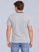 Camiseta Para Hombre Aero Level 2 Graphic Tees Light Heather 4157