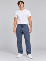 Jogger Para Hombre Aero Guys Fleece Pants Black Iris 3378