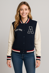 Chompa Para Mujer Aero Girls Heavy Weight Ow Cadet Navy 1297