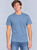 Camiseta Básica Para Hombre Aero Guys Tees Celestial 4240