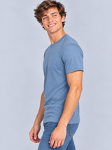 Camiseta Básica Para Hombre Aero Guys Tees Celestial 4240
