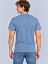 Camiseta Básica Para Hombre Aero Guys Tees Celestial 4240