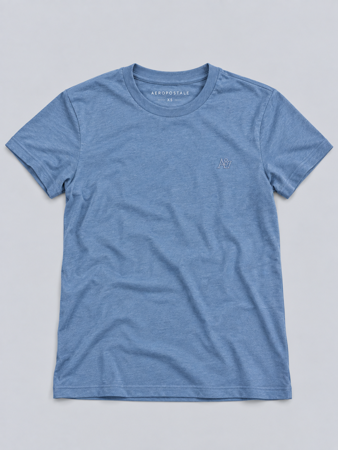 Camiseta Básica Para Hombre Aero Guys Tees Celestial 4240