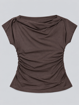 Top Para Mujer Aero Girls Fashion Ss Hot Chocolate 4146