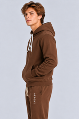 Buzo Para Hombre Aero Guys Popover Hoodies Baked Clay 7335