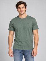 Camiseta Básica Para Hombre Aero Guys Ss Tees Green Gables 4240