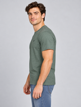 Camiseta Básica Para Hombre Aero Guys Ss Tees Green Gables 4240