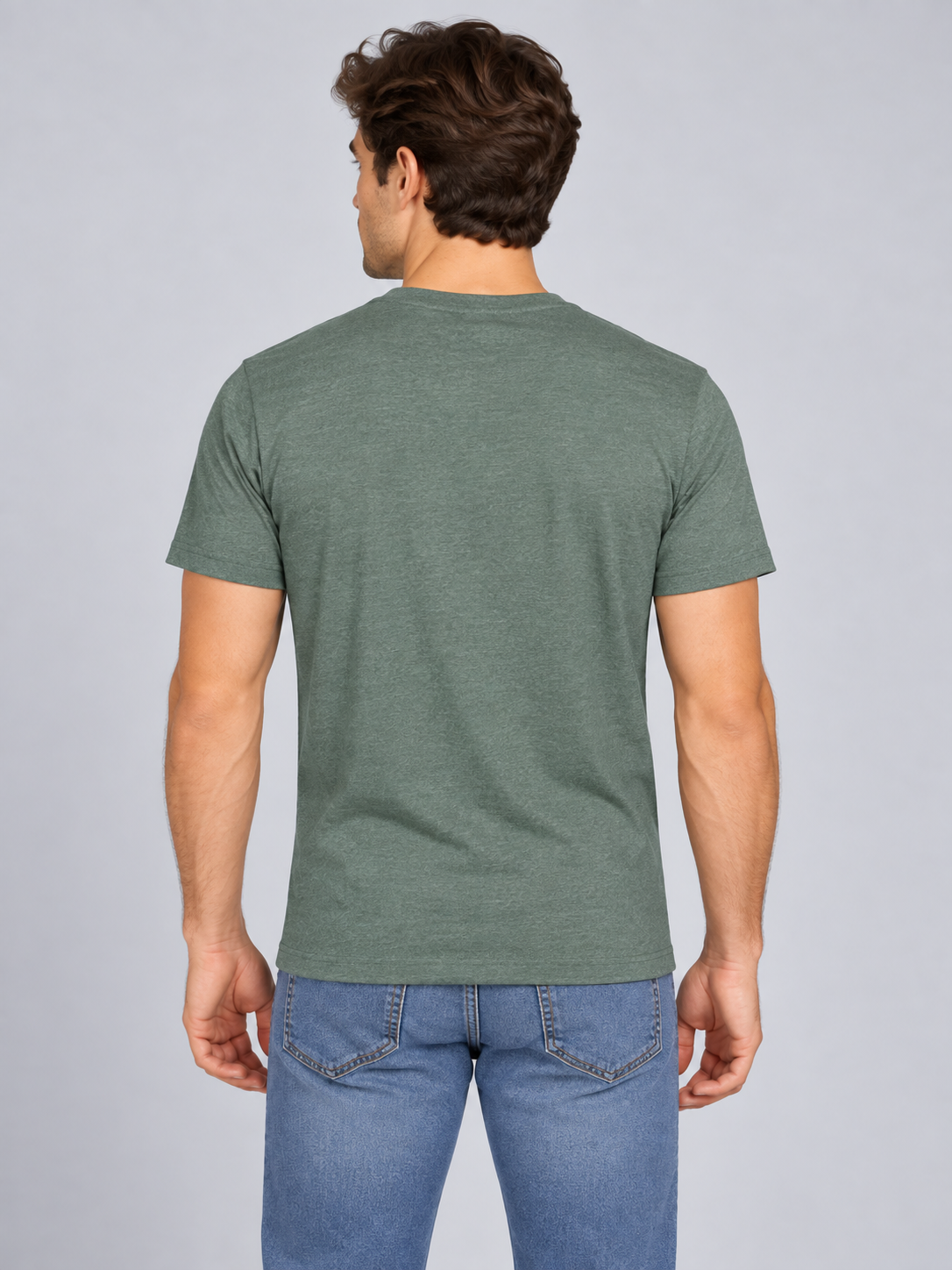 Camiseta Básica Para Hombre Aero Guys Ss Tees Green Gables 4240
