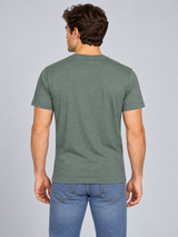 Camiseta Básica Para Hombre Aero Guys Ss Tees Green Gables 4240