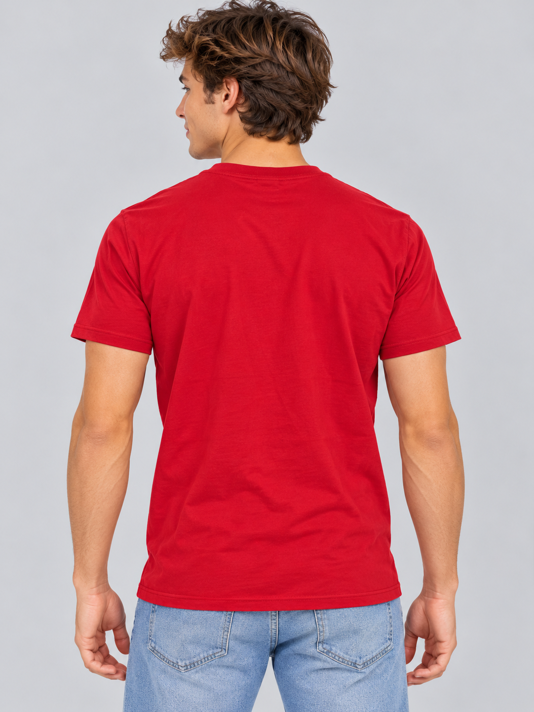 Camiseta Para Hombre Aero Level 2 Graphic Tees True Red 6249