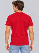 Camiseta Para Hombre Aero Level 2 Graphic Tees True Red 6249