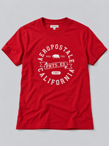 Camiseta Para Hombre Aero Level 2 Graphic Tees True Red 6249
