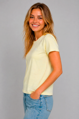 Camiseta para Mujer Aero Girls Solid SS Sunlight 4204