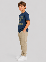 Camiseta de manga corta Kids Aero B Level 2 SS Celestial 6148