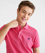 Camiseta Polo Para Hombre Guys Ss Solid Polo Aero Guys Ss Solid Polo Wild Rose Wild Rose 7907