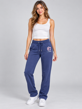 Jogger Para Mujer Aero Girls Knir Pants Naval Blue 3691