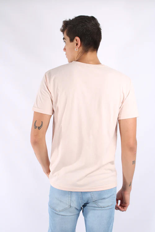 Camiseta Para Hombre Aero Level 2 Graphic Tees Primrose Pink 6160