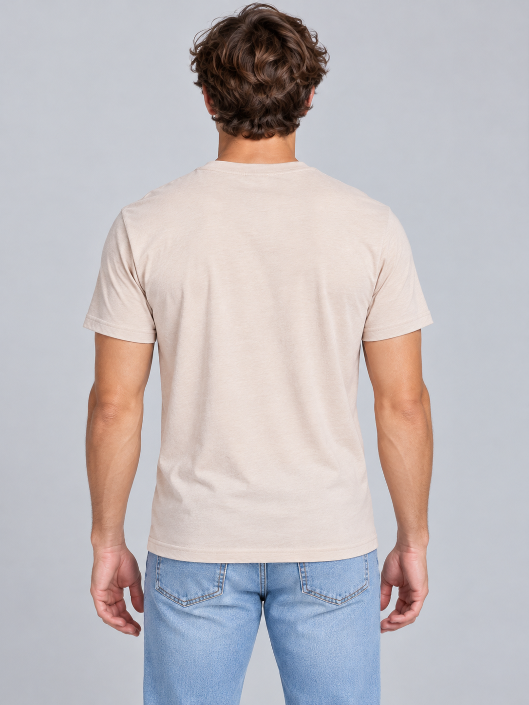 Camiseta Básica Para Hombre Aero Guys Ss Tees Primrose Pink 4240