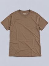 Camiseta Básica Para Hombre Aero Bc Ss Knits Hot Chocolate 5961