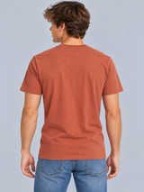 Camiseta Para Hombre Aero Level 2 Graphic Tees Terracota 6258