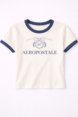 Camiseta para Mujer Aero Girls SS Fashion Graphics Birch 1308