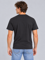 Camiseta Para Hombre  Aero Level 1 Graphic Tees Dark Black  2169