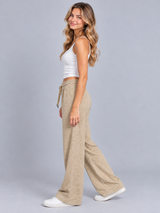 Jogger Para Mujer Aero Bc Woven Pants Egret 9839
