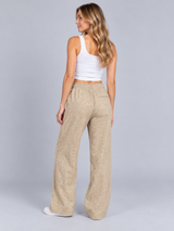Jogger Para Mujer Aero Bc Woven Pants Egret 9839