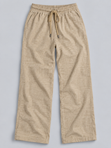 Jogger Para Mujer Aero Bc Woven Pants Egret 9839