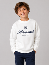 Buzo de manga larga Kids Aero Kids Boys Veneer Fleece Birch 2156