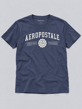 Camiseta Para Hombre Aero Level 1 Graphic Tees Cadet Navy 6206