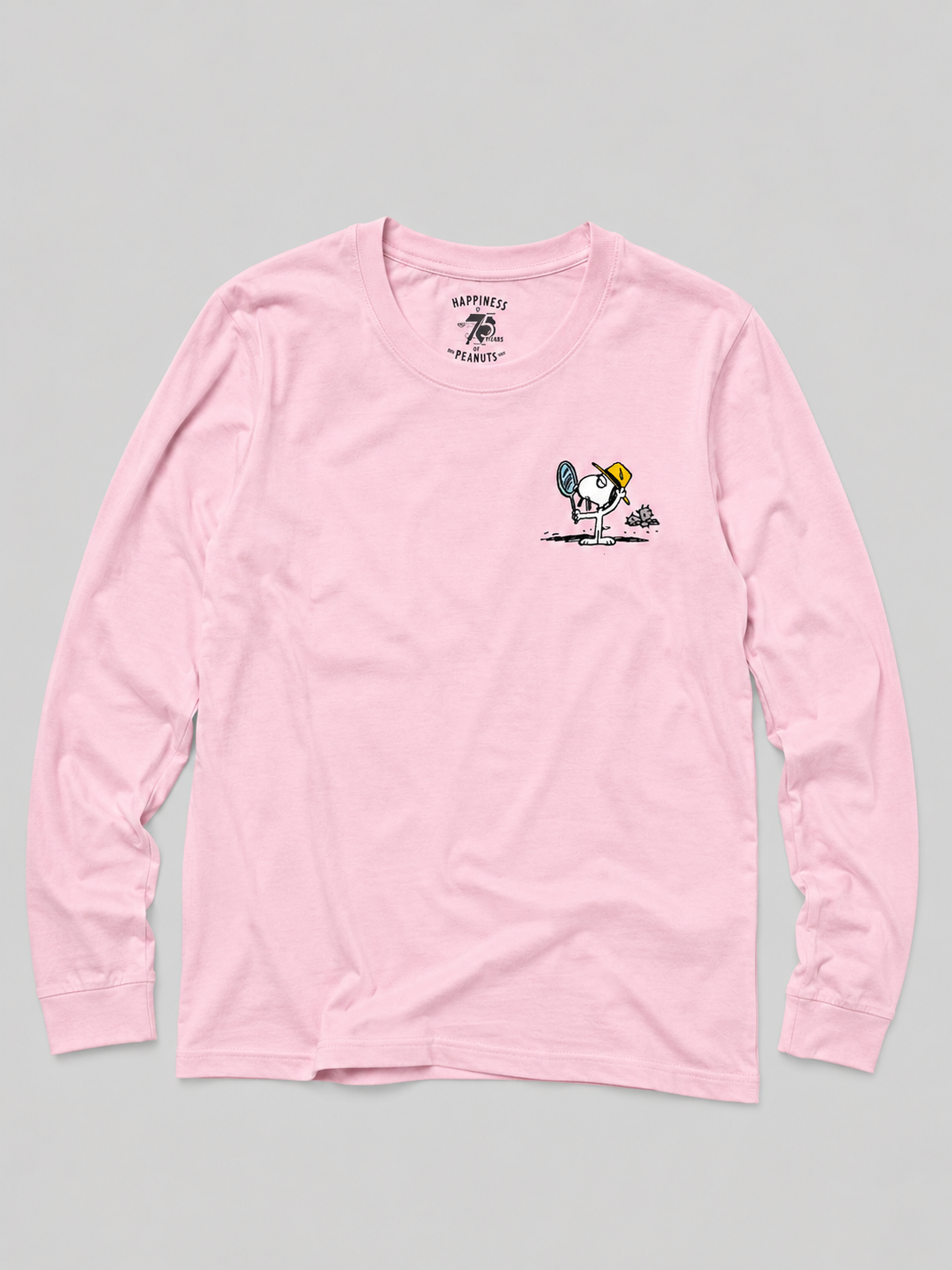 Camiseta de manga larga Kids Aero G LS Level 2 Graphics Flamingo Pink PEANUTS291