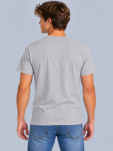 Camiseta Para Hombre Aero Aero Level 2 Graphic Tees Light Heather Grey 6145