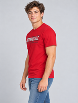 Camiseta Para Hombre Aero Level 2 Graphic Tees True Red 6276