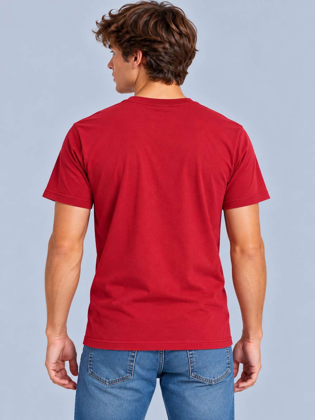 Camiseta Para Hombre Aero Level 2 Graphic Tees True Red 6276