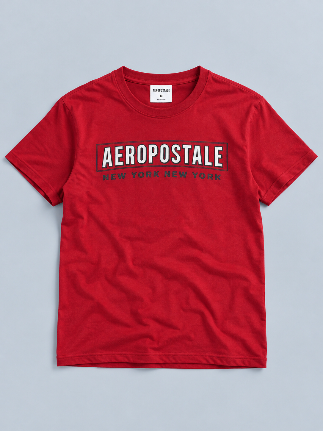 Camiseta Para Hombre Aero Level 2 Graphic Tees True Red 6276