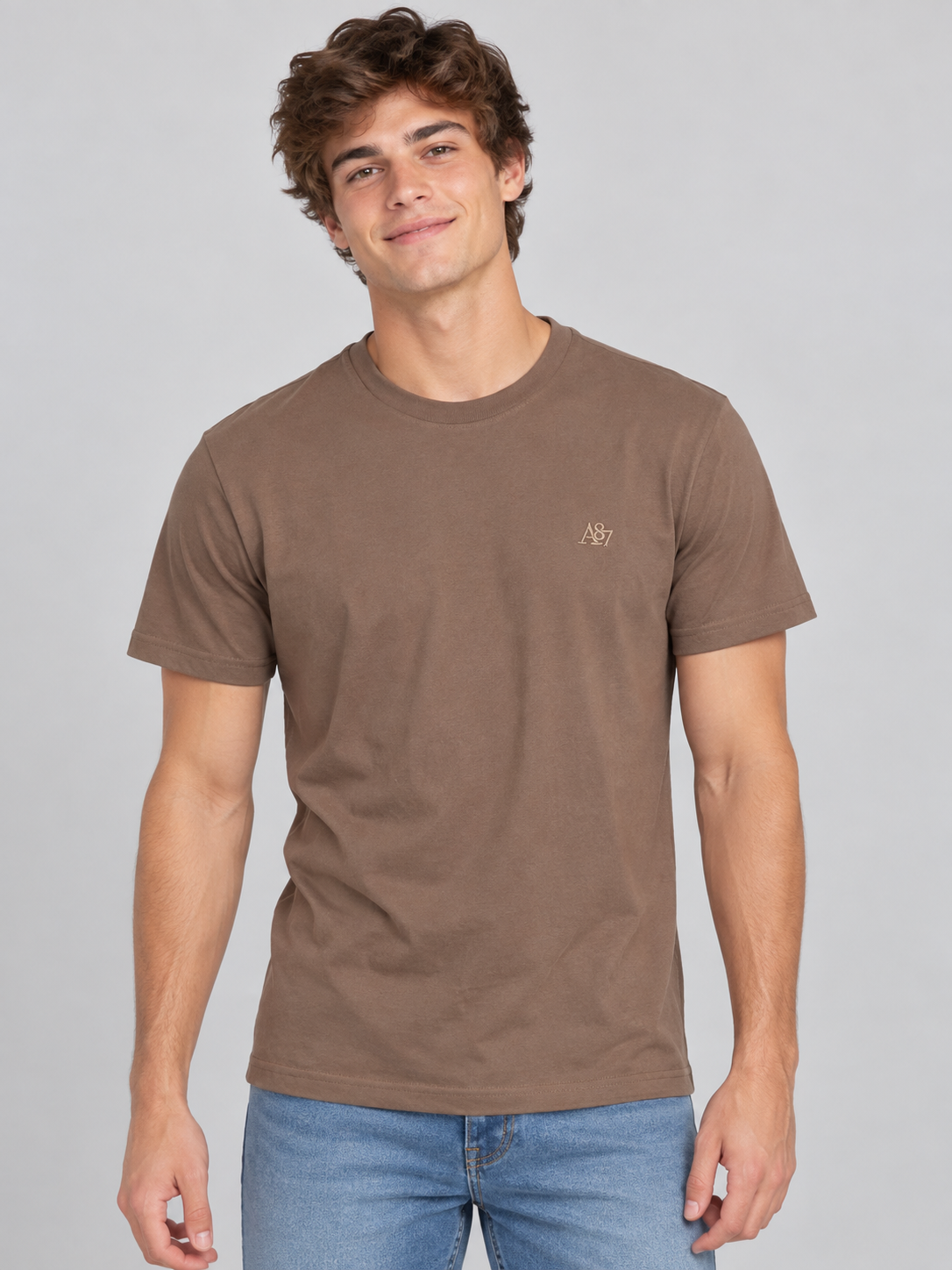 Camiseta Para Hombre Aero Guys SS Tees Hot Chocolate