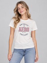 Camiseta Para Mujer Aero Graphic Level 2 Birch 6993