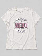 Camiseta Para Mujer Aero Graphic Level 2 Birch 6993