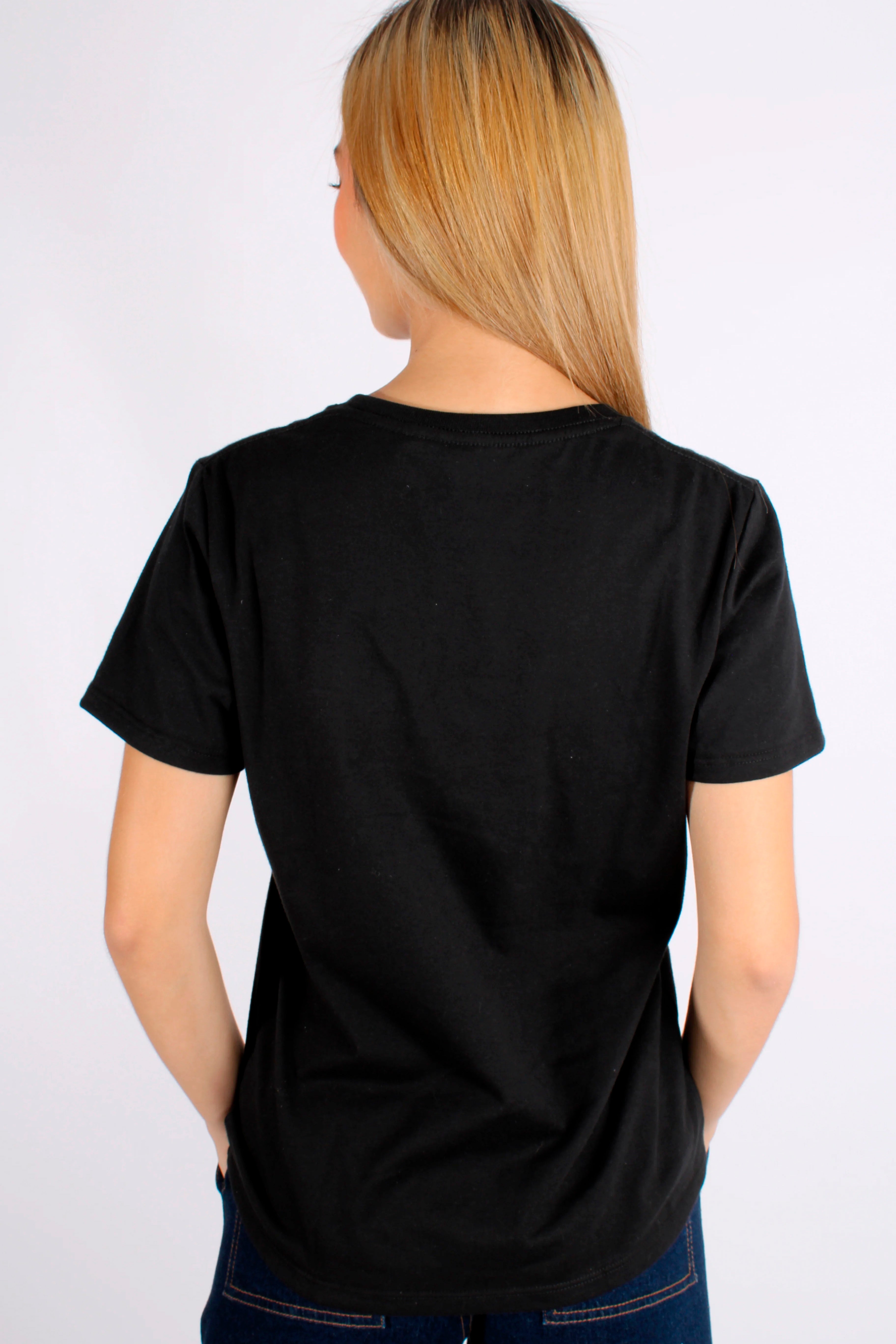 Camiseta Para Mujer Aero Graphic Level 2 Dark Black 6702