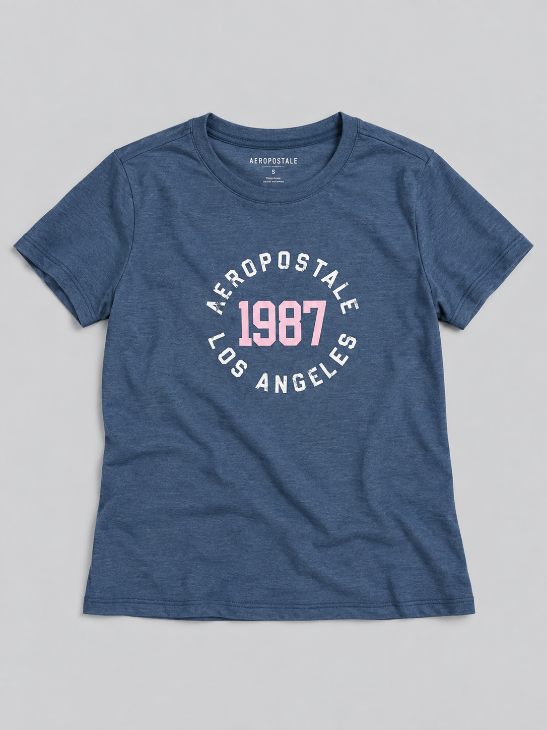 Camiseta Para Mujer Aero Graphic Level 1 Celestial 7129