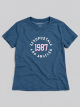 Camiseta Para Mujer Aero Graphic Level 1 Celestial 7129