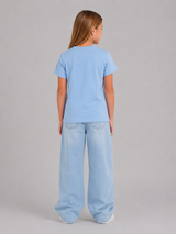 Camiseta de manga corta Kids Aero G SS Level 2 Graphics Kentucky Blue PEANUTS291