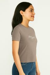 Camiseta Para Mujer Aero Graphic Level 2 Baked Clay 6783
