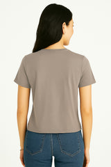 Camiseta Para Mujer Aero Graphic Level 2 Baked Clay 6783