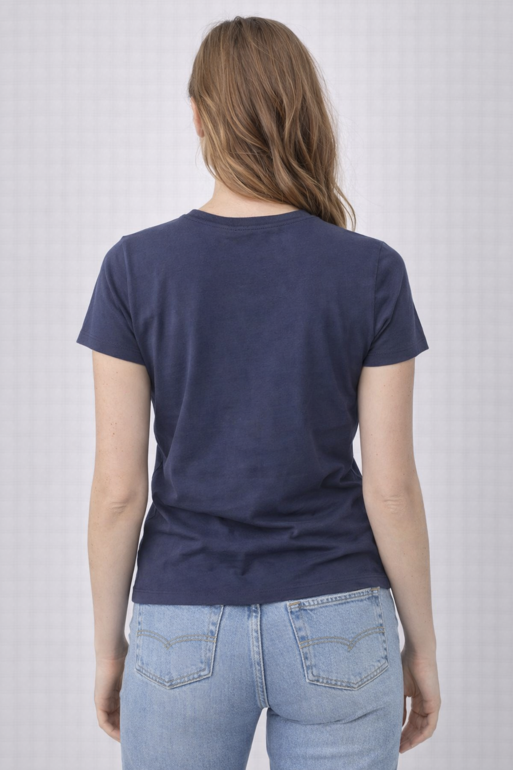 Camiseta para Mujer Aero Graphic Level 2 Cadet Navy 6783