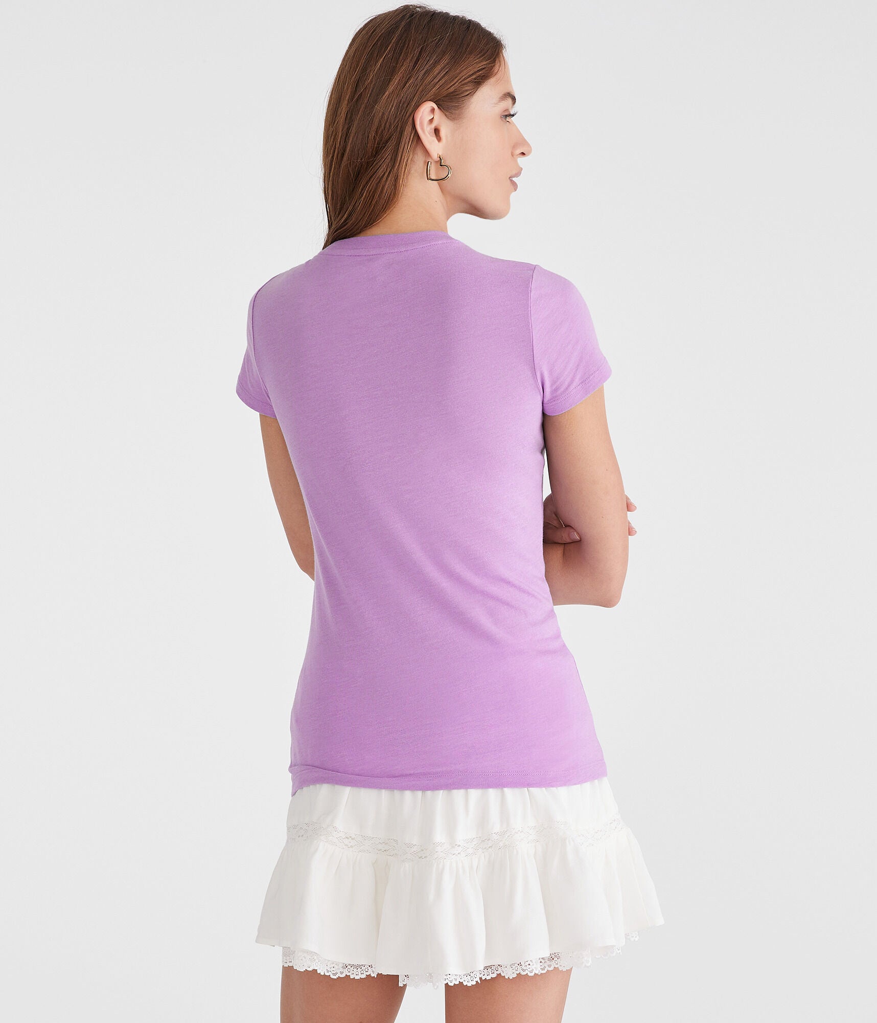 Camiseta Para Mujer Aero Graphic Level 2 Concord Grape 6856