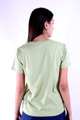 Camiseta Para Mujer Aero Graphic Level 2 Green Turquoise 6863