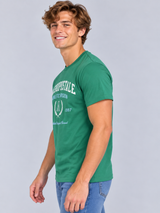 Camiseta Para Hombre  Aero Level 1 Graphic Tees Green 6125