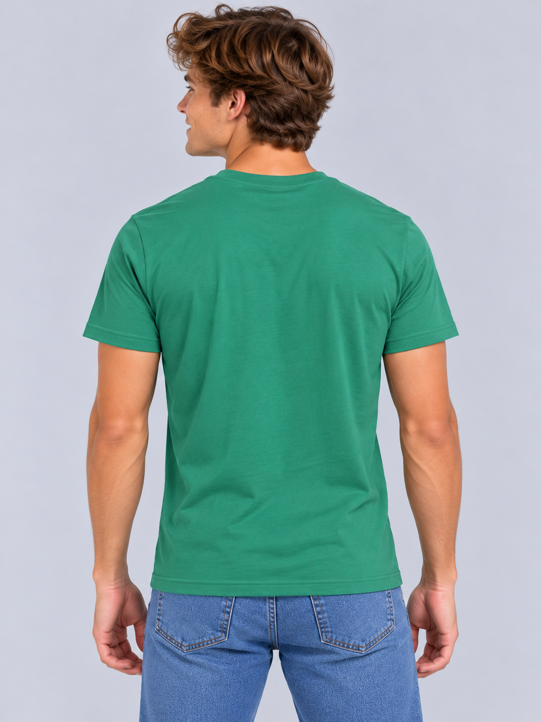 Camiseta Para Hombre  Aero Level 1 Graphic Tees Green 6125